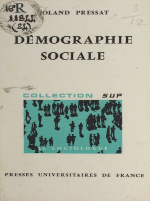 cover image of Démographie sociale